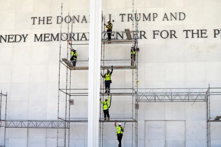 They Put His Name on It. Tonight, the Courts Made Them Take It Down.