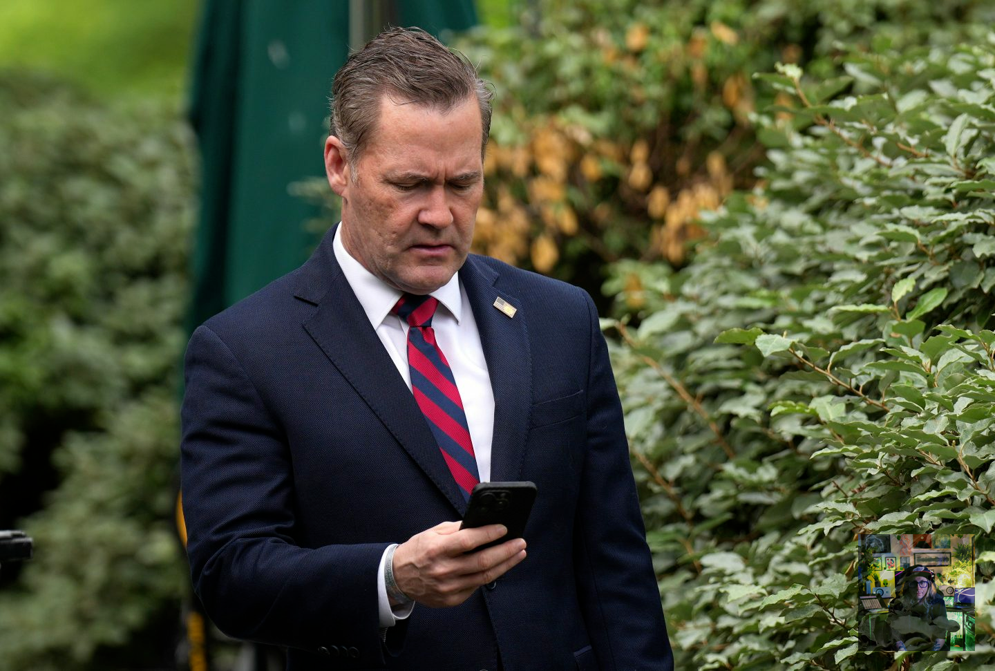 National Security Adviser Mike Waltz OUT!